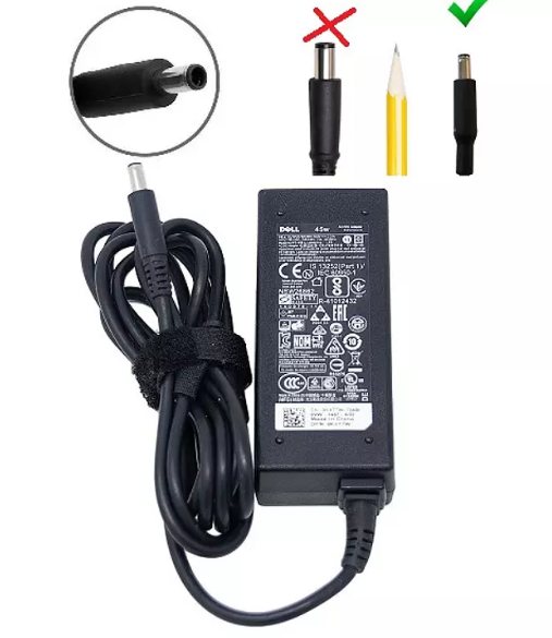 cargador dell plog fino
